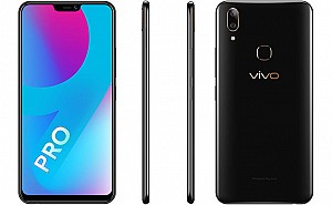 Vivo V9 Pro Front, Back and Side
