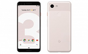 Google Pixel 3 Front and Back