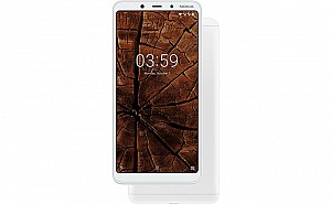 Nokia 3.1 Plus Front, SIde and Back