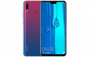 Huawei Enjoy 9 Plus Back and Front