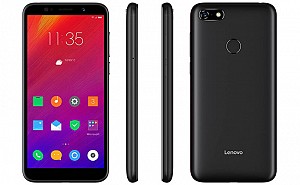 Lenovo A5 Front, Side and Back