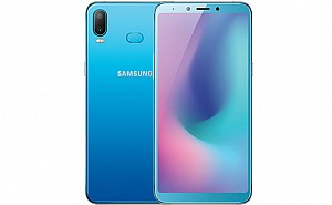 Samsung Galaxy A6s Front, Side and Back