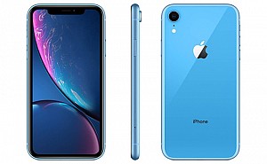 Apple iPhone XR Back, Side and Front