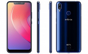 Infinix Hot S3X Front, Side and Back