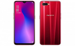 Oppo R17 Neo Front and Back