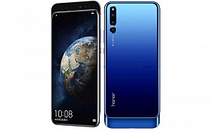 Honor Magic 2 Front, Side and Back