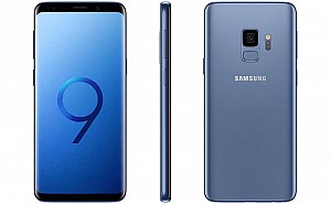 Samsung Galaxy S9 Front, Back And Side