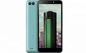 Itel A44 Power Front and Back