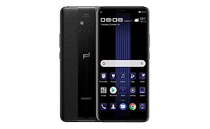 Huawei Mate 20 Rs Porsche Design Black Huawei Mate 20 Rs Porsche Design Front and Back