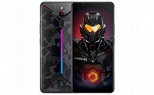 ZTE Nubia Red Magic Mars Front, Side and Back