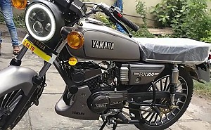 Yamaha RX100 Image