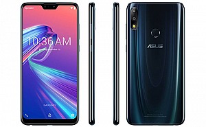 Asus Zenfone Max Pro M2 Front, Side and Back