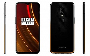 OnePlus 6T Mclaren Edition Front, Side and Back