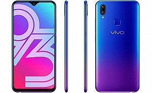 Vivo Y93 Nebula Purple Vivo Y93 Front, Side and Back