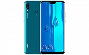 Huawei Y9 (2019) Front, Back and Side