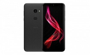 Sharp Aquos Zero Front, Side and Back