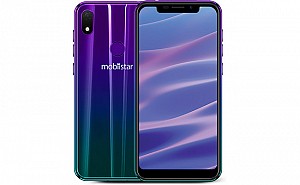 Mobiistar X1 Notch Front and Back