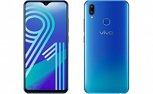 Vivo Y91 Front and Back