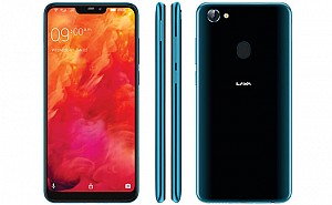 Lava Z92 Front, Side and Back