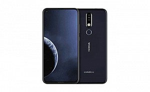 Nokia 8.1 Plus Front, Side and Back