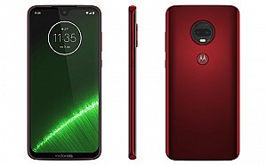 Motorola Moto G7 Plus Front, Side and Back