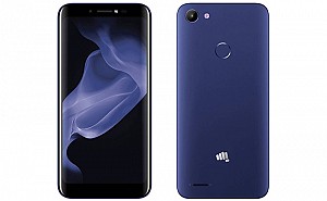 Micromax Bharat 5 Infinity Edition Front and Back