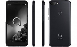 Alcatel 1S Front, Side and Back