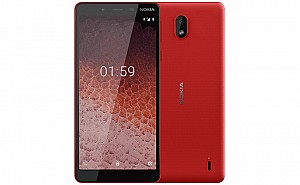 Nokia 1 Plus Front and Back