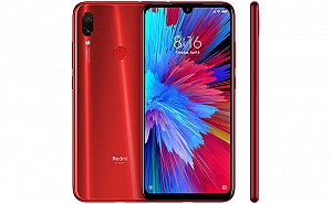 Xiaomi Redmi Note 7 Front, Side and Back