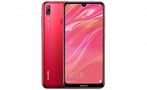 Huawei Y7 2019 Front and Back