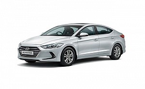 Hyundai Elantra 1.6 S Sleek Silver