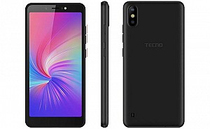 Tecno Camon iAce 2 Front, Side and Back