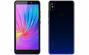 Tecno Camon iAce 2X Front, Side and Back