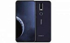 Nokia 6.2 Front and Back