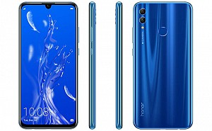 Honor 10 Lite Front, Side and Back