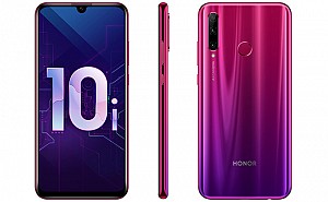 Honor 10i Front and Back