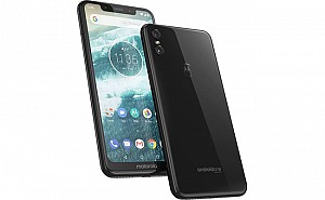 Motorola One Front, Side and Back