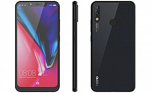 Tecno Camon iSky 3 Front, Side and Back
