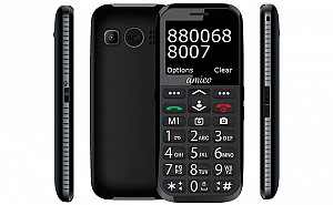 Easyfone Amico Front, Side and Back