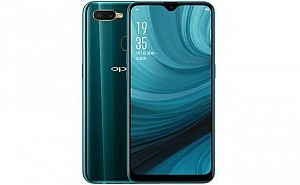 Oppo A7n Front and Back