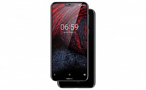 Nokia 6.1 Plus Front And Back