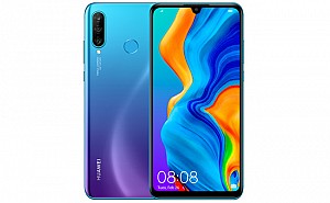 Huawei P30 Lite Front and Back