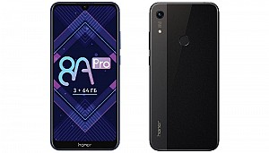 Honor 8A Pro Front and Back