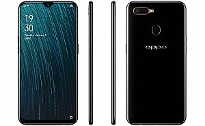 Oppo A5s Front, Side and Back