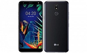 LG X4 (2019) Front, Side and Back