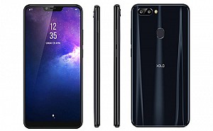 Xolo ZX Front, Side and Back