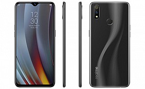 Realme 3 Pro Front, Side and Back