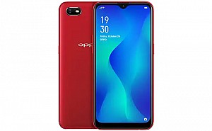 Oppo A1K Front, Side and Back
