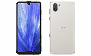 Sharp Aquos R3 Front and Back