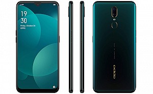 Oppo F11 Front, Side and Back